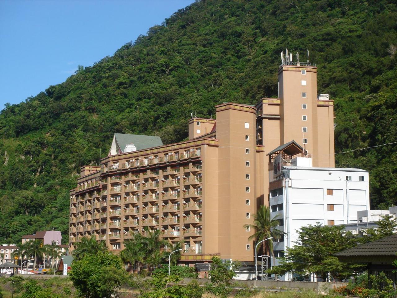 Fujiyeh Chipen Hot Spring Resort Wenquan Exterior foto